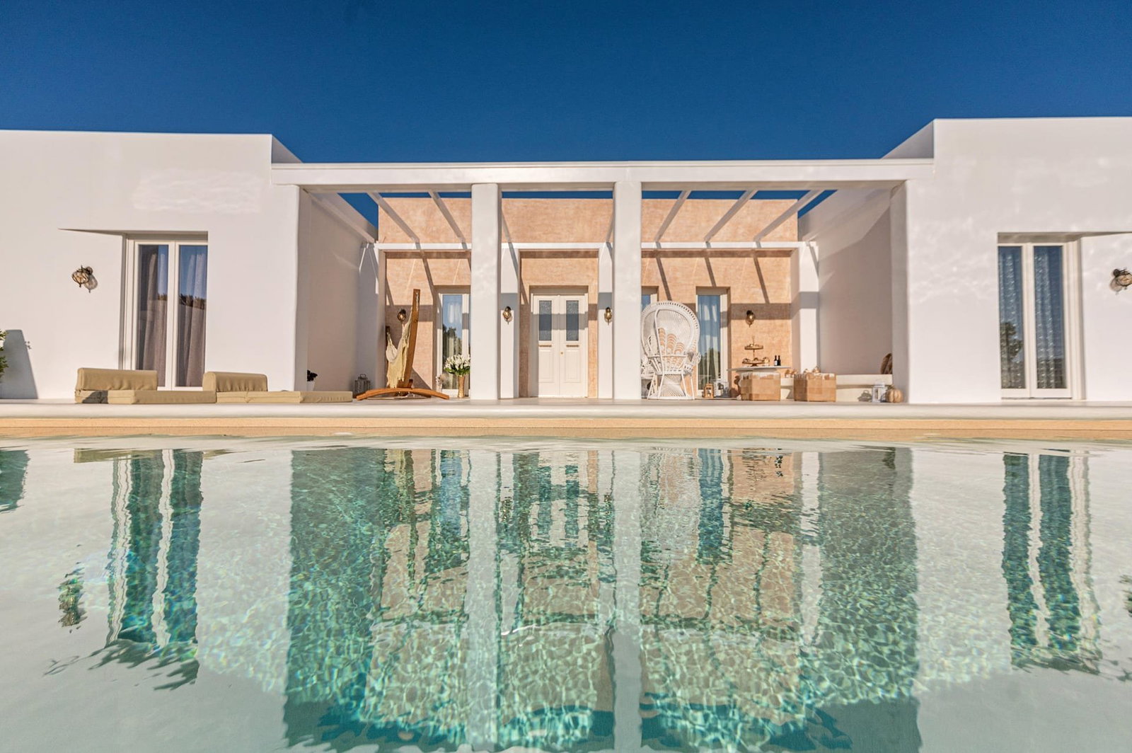 The Cycladic Pavilion, Naxos, Greece