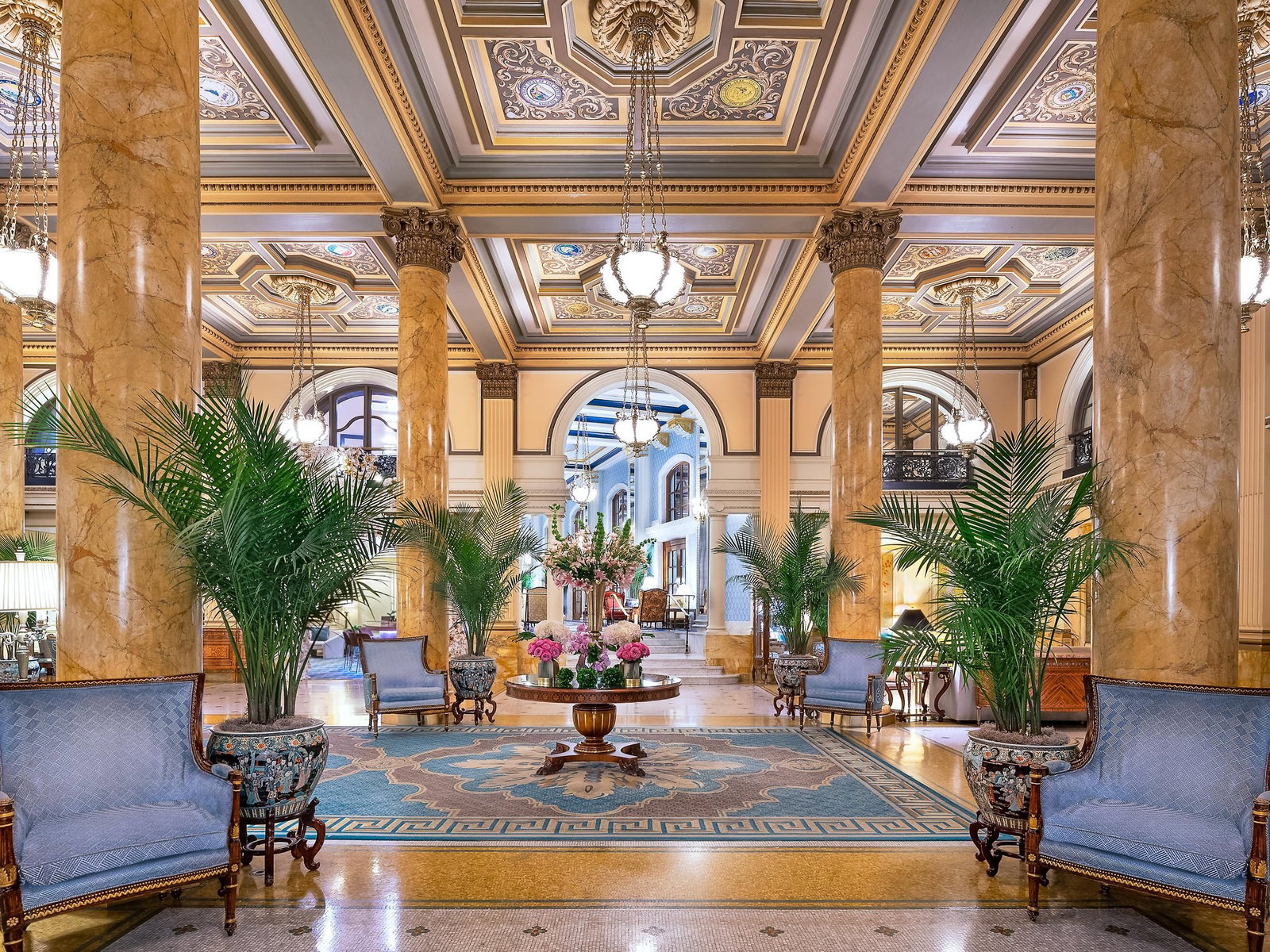 Willard InterContinental, Washington DC, United States