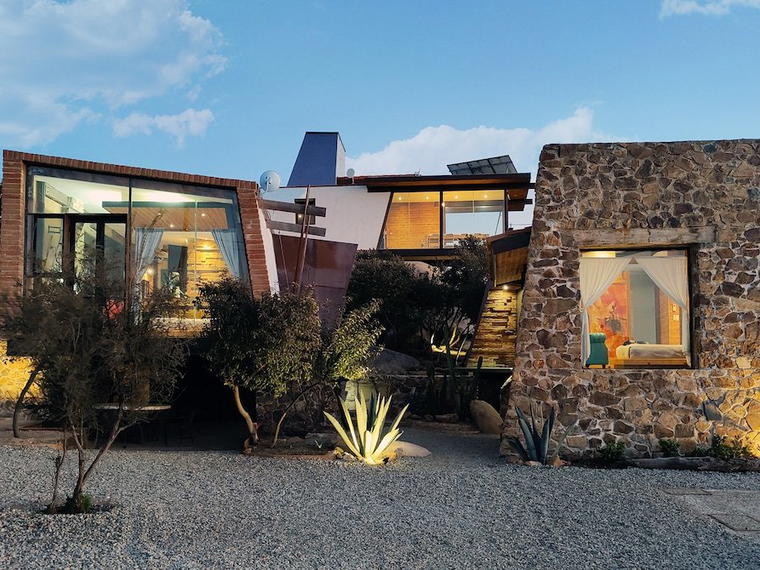 La Casa en la Piedra, Tecate, Mexico