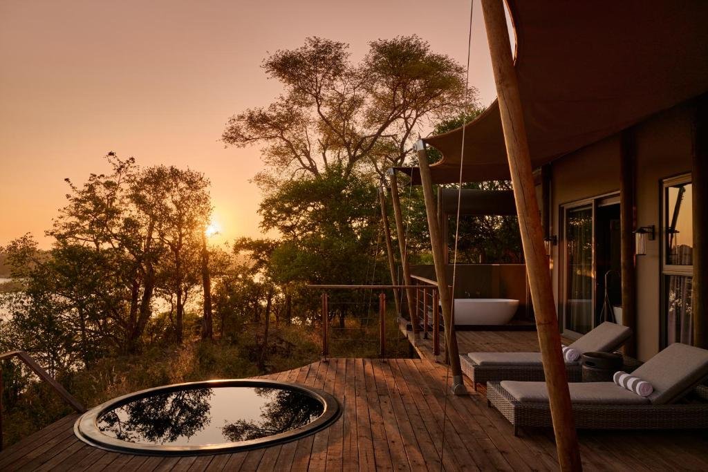 Victoria Falls River Lodge, Victoria Falls, Zimbabwe