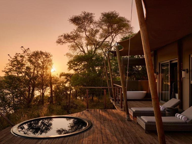 Victoria Falls River Lodge, Victoria Falls, Zimbabwe