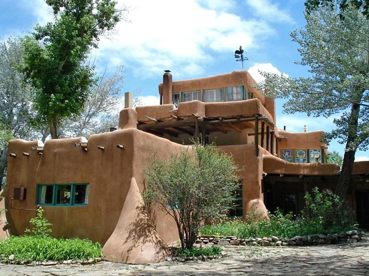 Mabel Dodge Luhan House, Taos Pueblo, United States