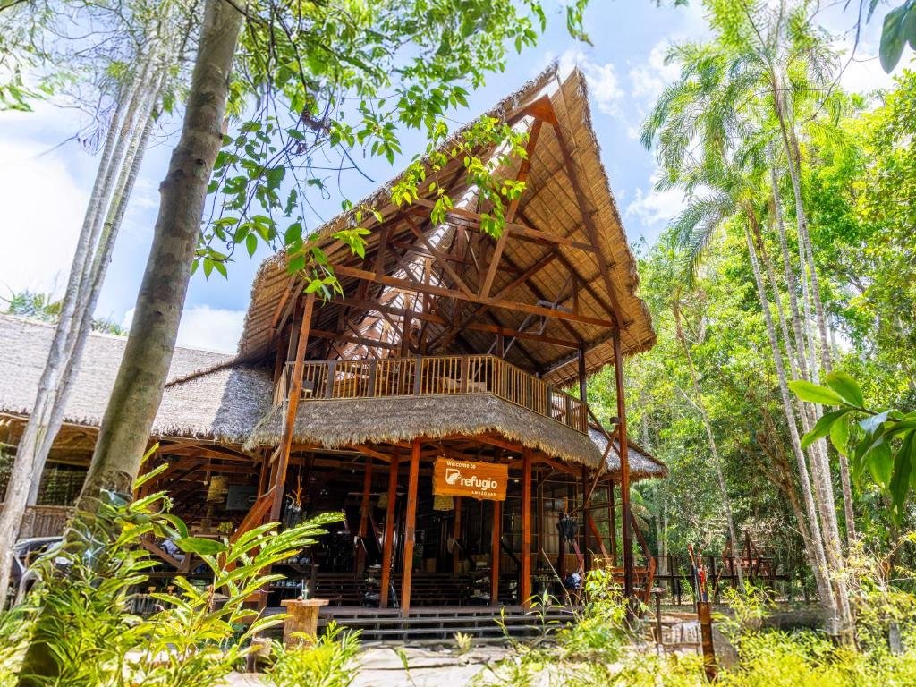 Refugio Amazonas Lodge, Puerto Maldonado, Peru