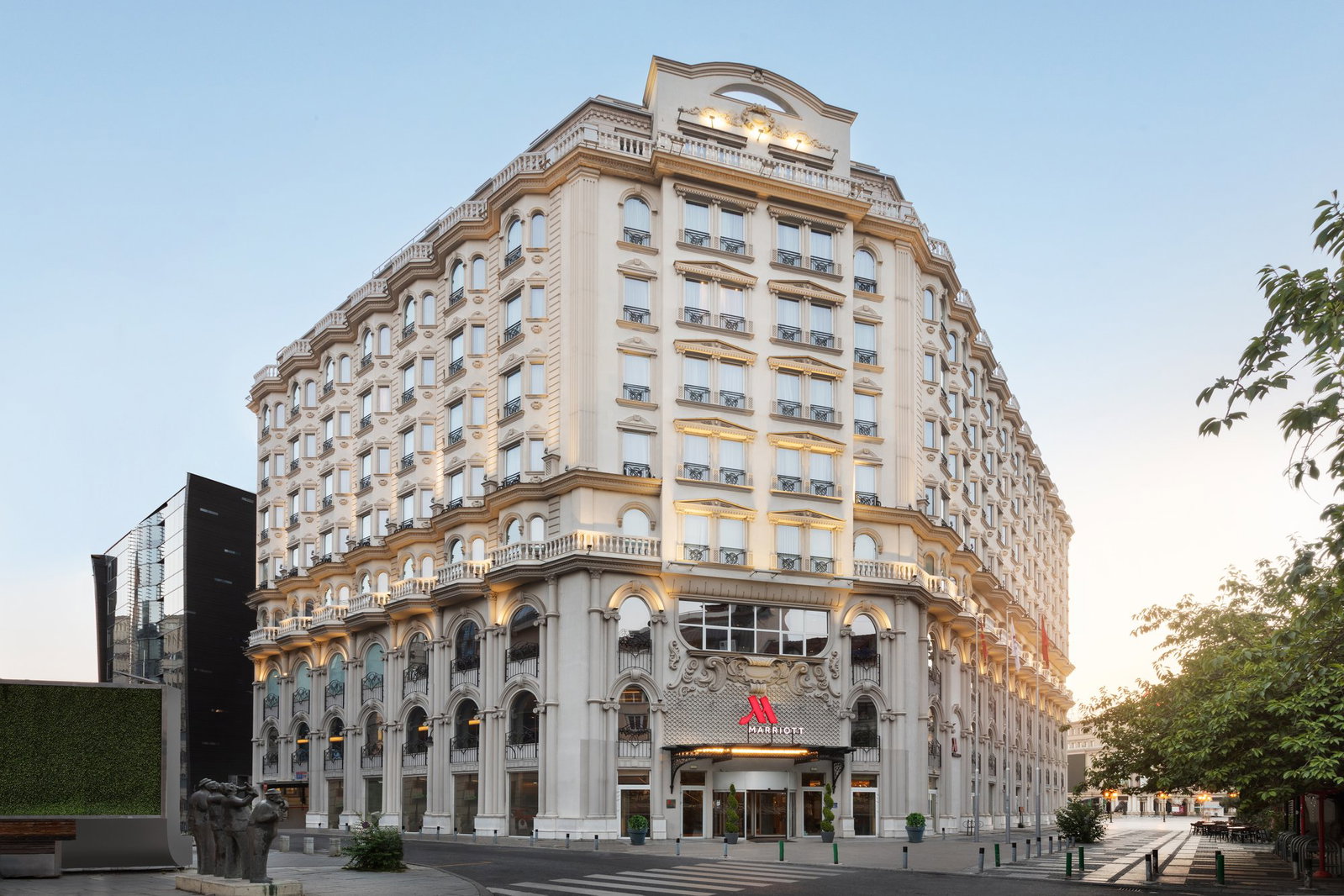 Skopje Marriott Hotel, Skopje, Republic Of North Macedonia