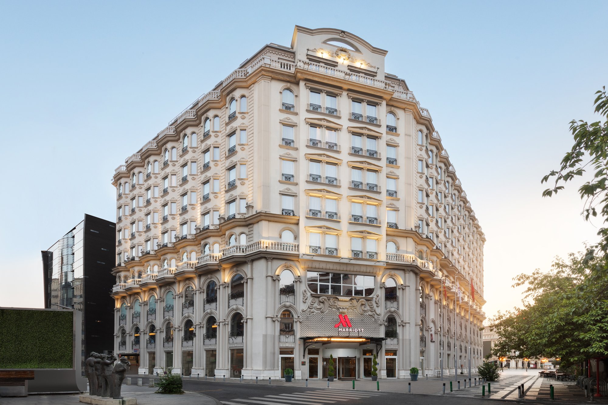 Skopje Marriott Hotel hotel in Skopje, Republic Of North Macedonia