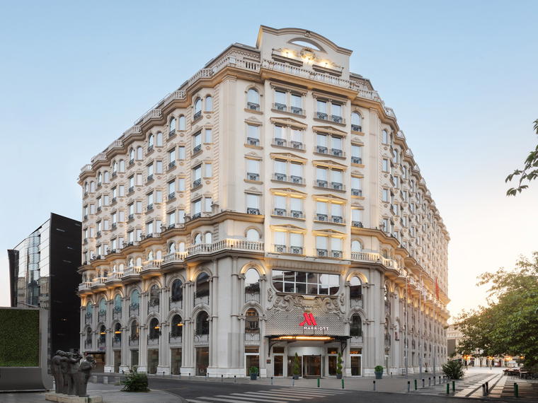Skopje Marriott Hotel, Skopje, Republic Of North Macedonia