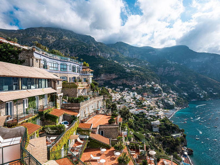 Hotel Le Agavi, Positano, Italy