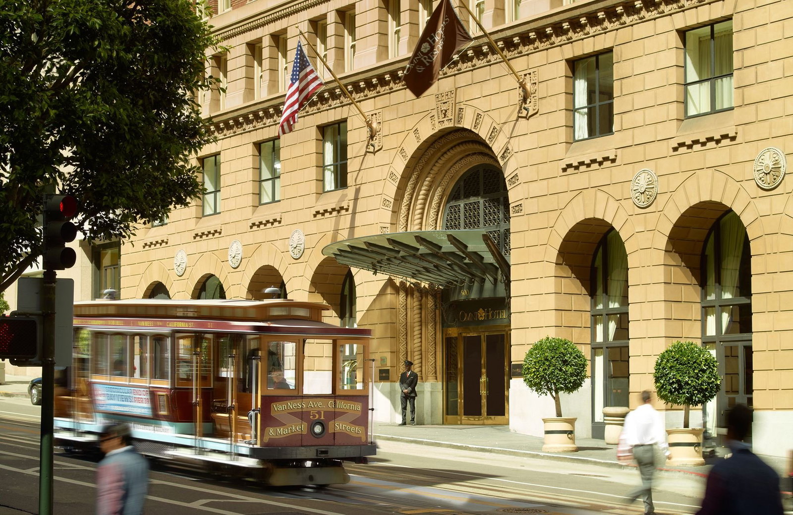 Omni San Francisco Hotel, San Francisco, United States