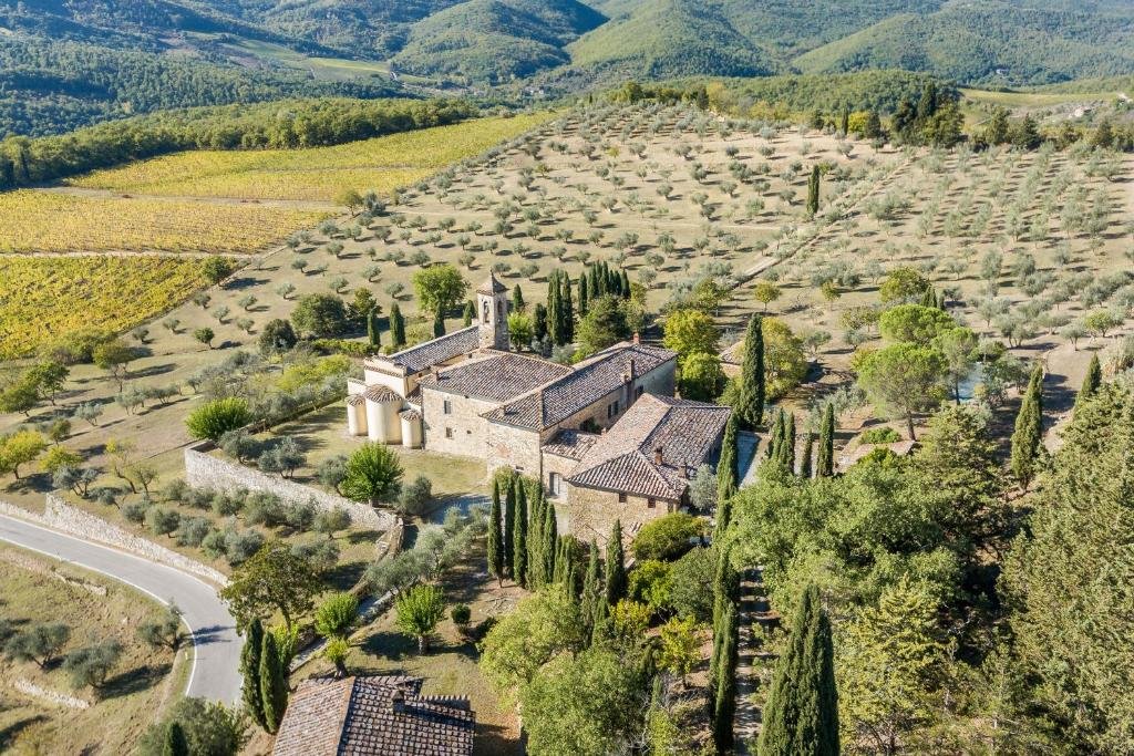Pieve Aldina, Radda in Chianti, Italy