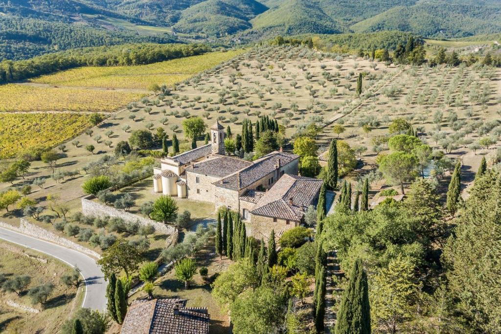 Pieve Aldina, Radda in Chianti, Italy