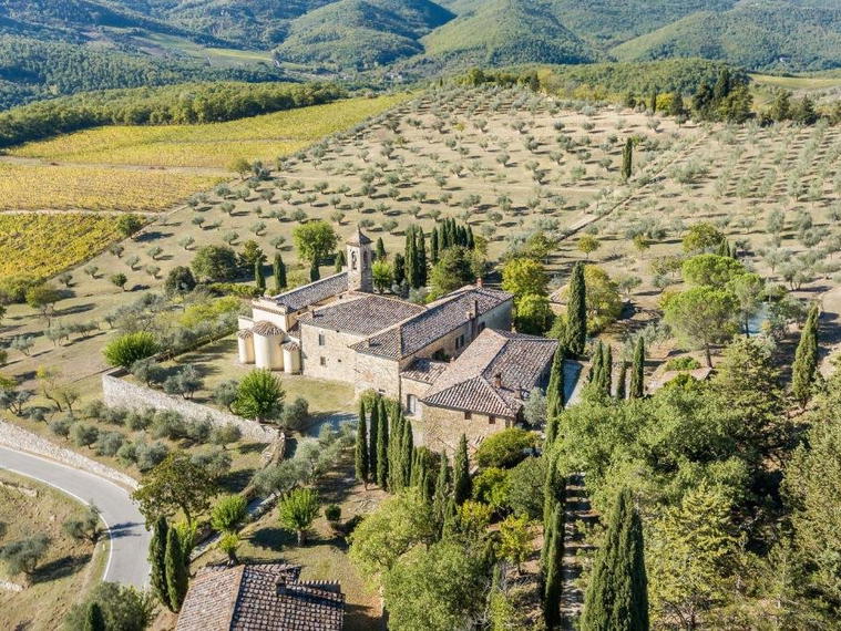 Pieve Aldina, Radda in Chianti, Italy