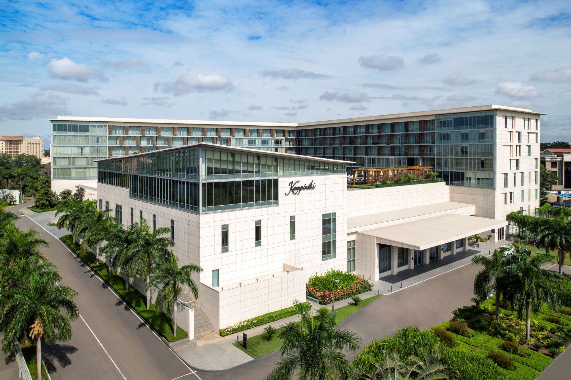 Kempinski Hotel Gold Coast City Accra, Hotel in Accra