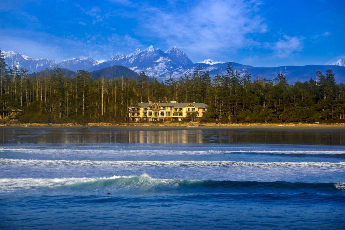 Long Beach Lodge Resort hotel in Tofino, Canada
