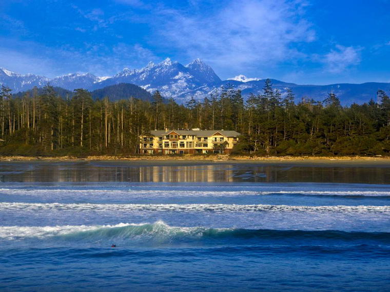 Long Beach Lodge Resort, Tofino, Canada