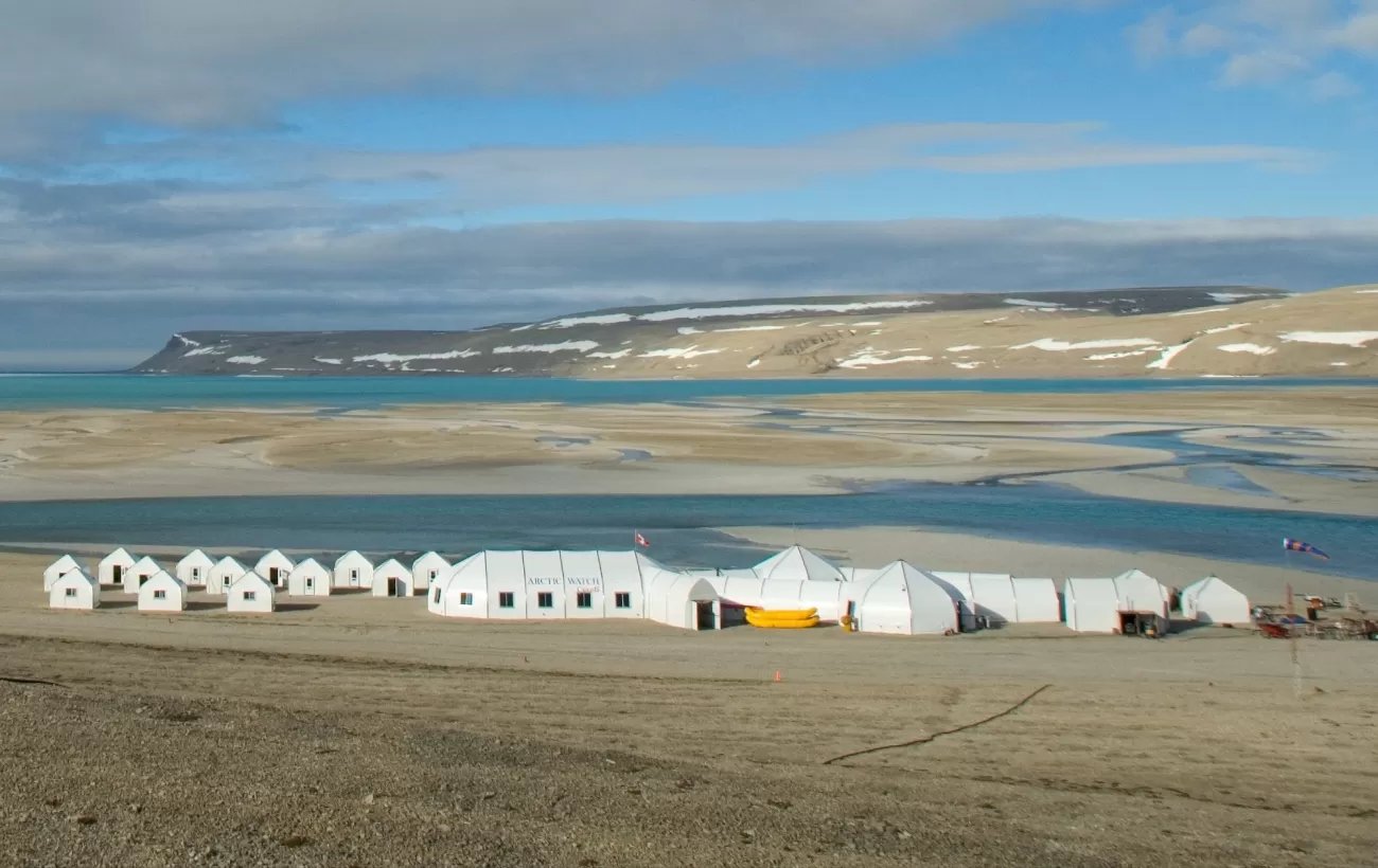 Arctic Watch Lodge, ᕿᑭᖅᑖᓗᒃ Qikiqtaaluk Region, Canada