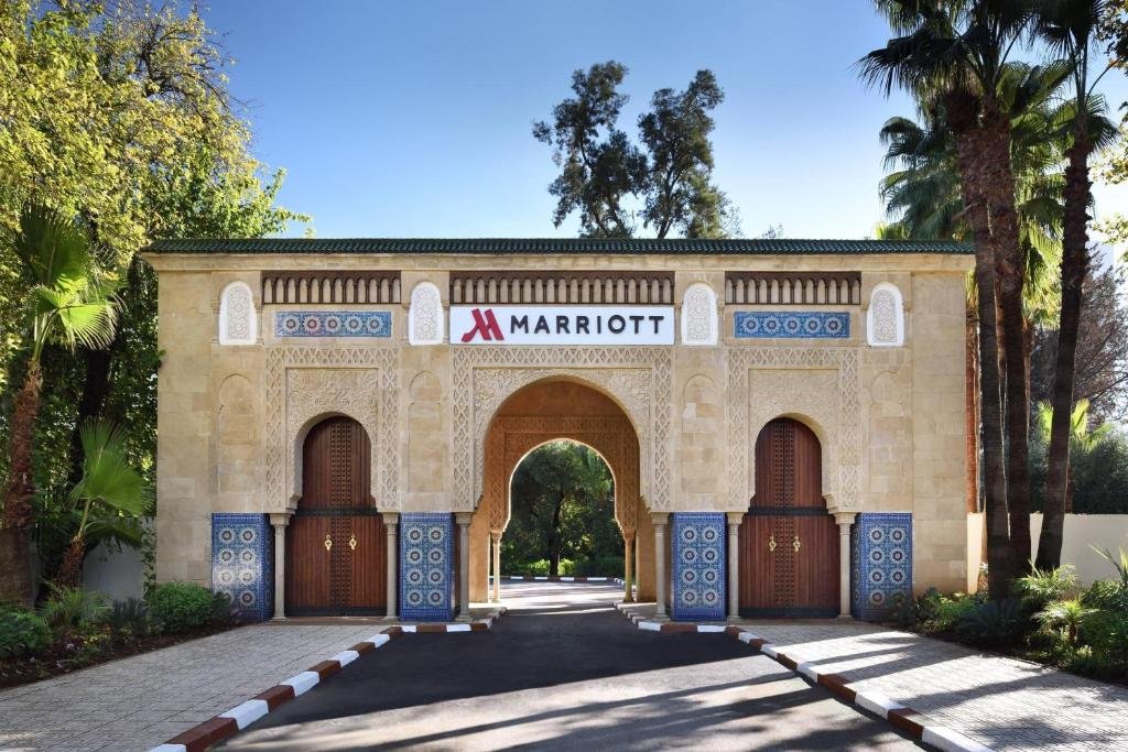 Fes Marriott Jnan Palace, Fès, Morocco