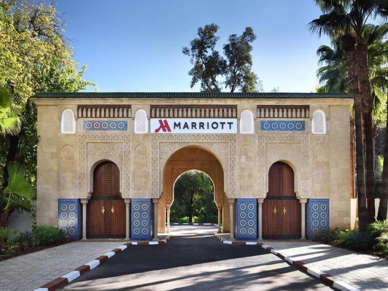 Fes Marriott Jnan Palace, Fès, Morocco