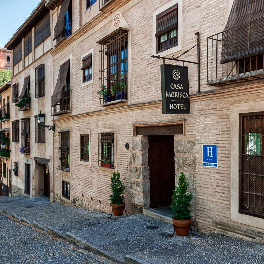 Hotel Casa Morisca, Granada, Spain