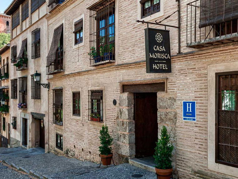 Hotel Casa Morisca, Granada, Spain