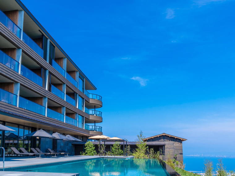 ANA InterContinental Beppu Resort & Spa, Beppu, Japan