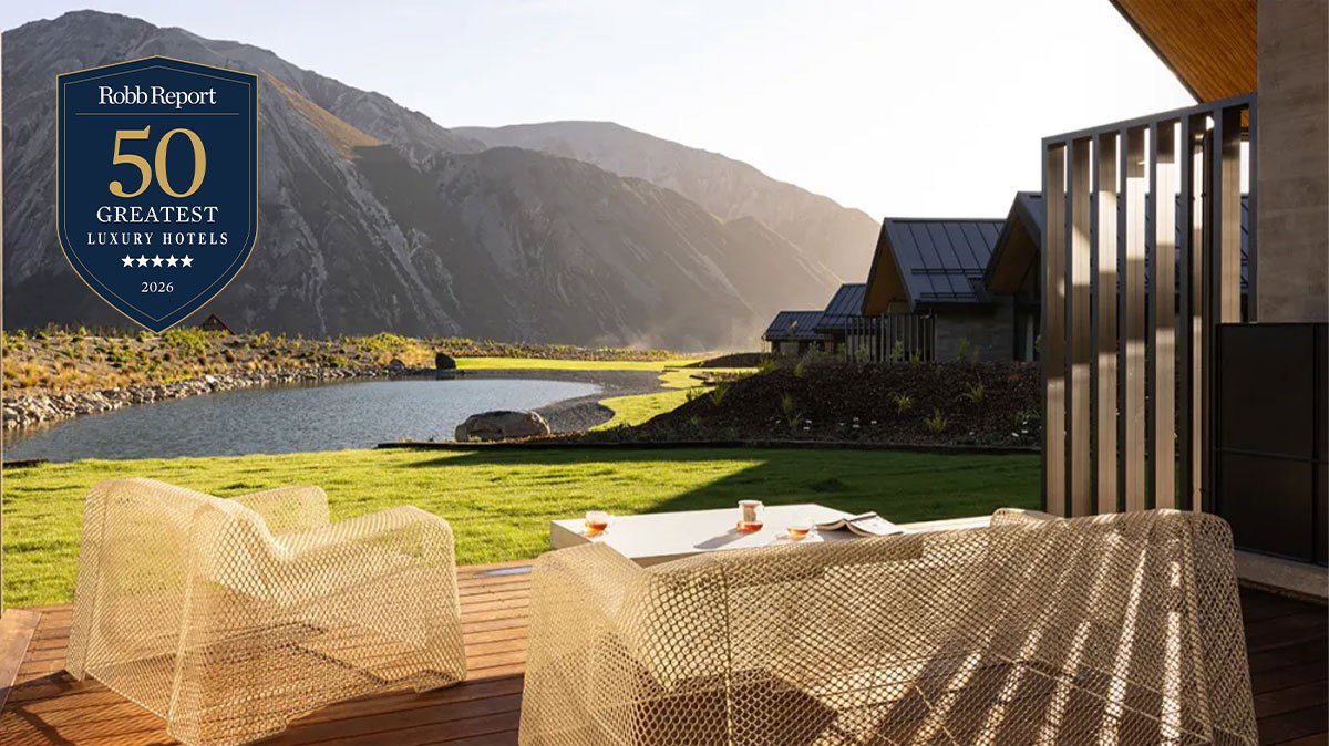 Flockhill Lodge, Canterbury, New Zealand