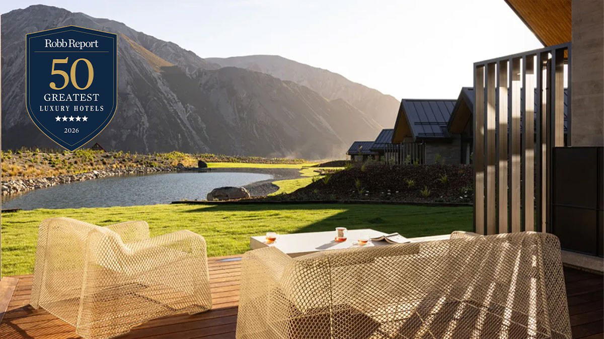 Flockhill Lodge, Canterbury, New Zealand