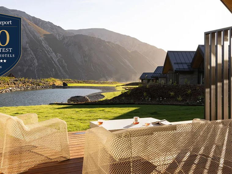 Flockhill Lodge, Canterbury, New Zealand