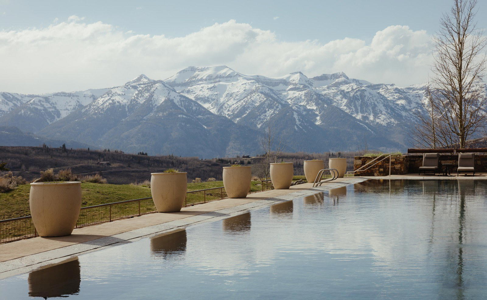 Amangani hotel in Jackson Hole, United States