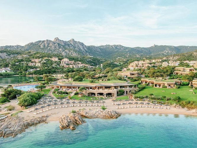 Hotel Pitrizza, Porto Cervo, Italy