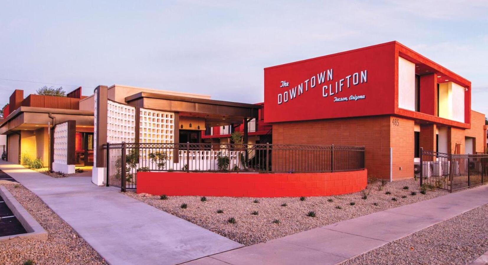 The Downtown Clifton hotel in Tucson, United States