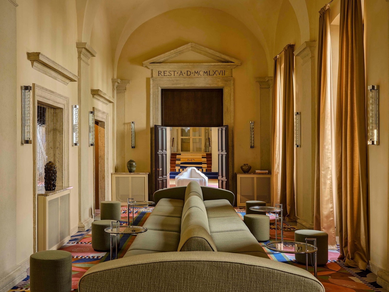 Palazzo Talìa, Rome, Italy