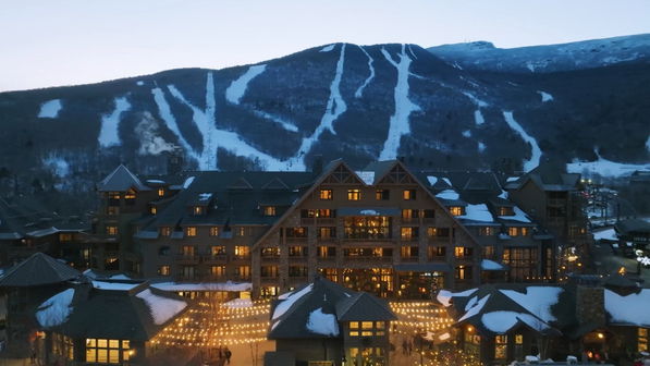 The Lodge at Spruce Peak
