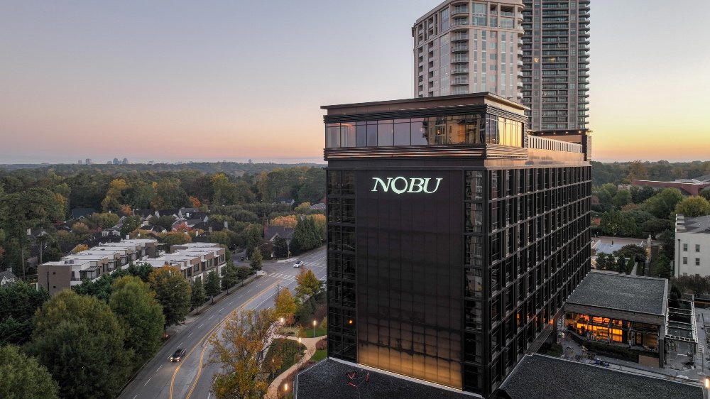 Nobu Hotel Phipps Plaza hotel in Atlanta, United States