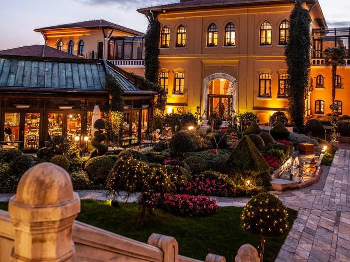 Four Seasons Hotel Istanbul at Sultanahmet, Istanbul, Turkey