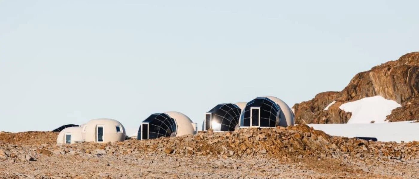 Whichaway Camp, Schirmacher Oasis, Antarctica