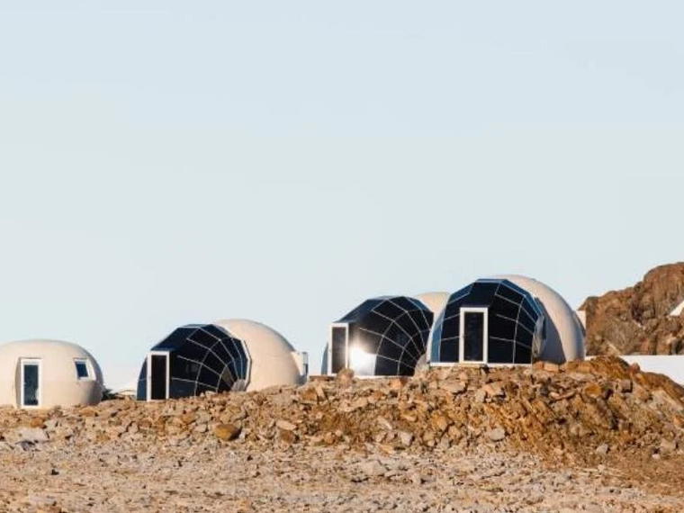 Whichaway Camp, Schirmacher Oasis, Antarctica