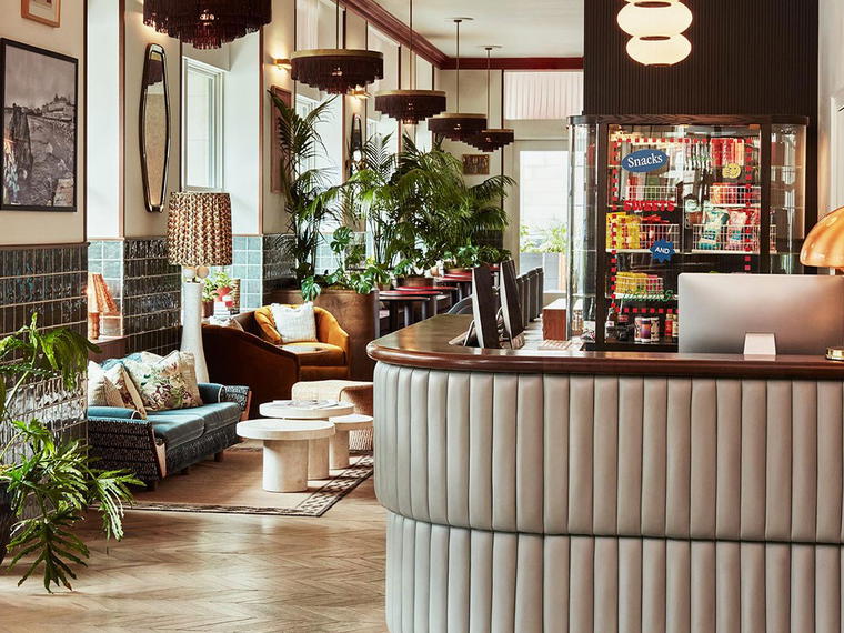 The Hoxton, Downtown LA, Los Angeles, United States