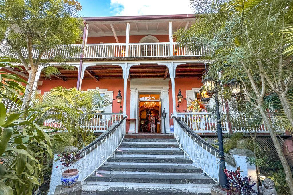 Graycliff Hotel, Nassau, Bahamas