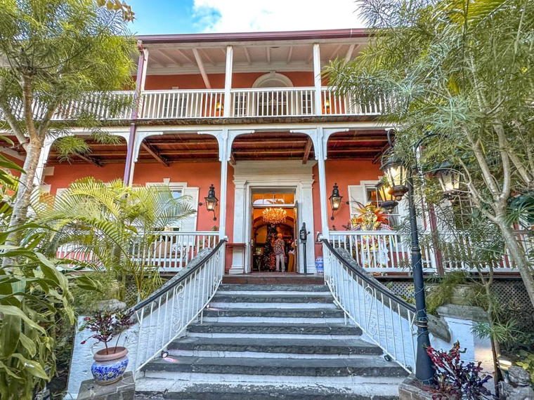 Graycliff Hotel, Nassau, Bahamas