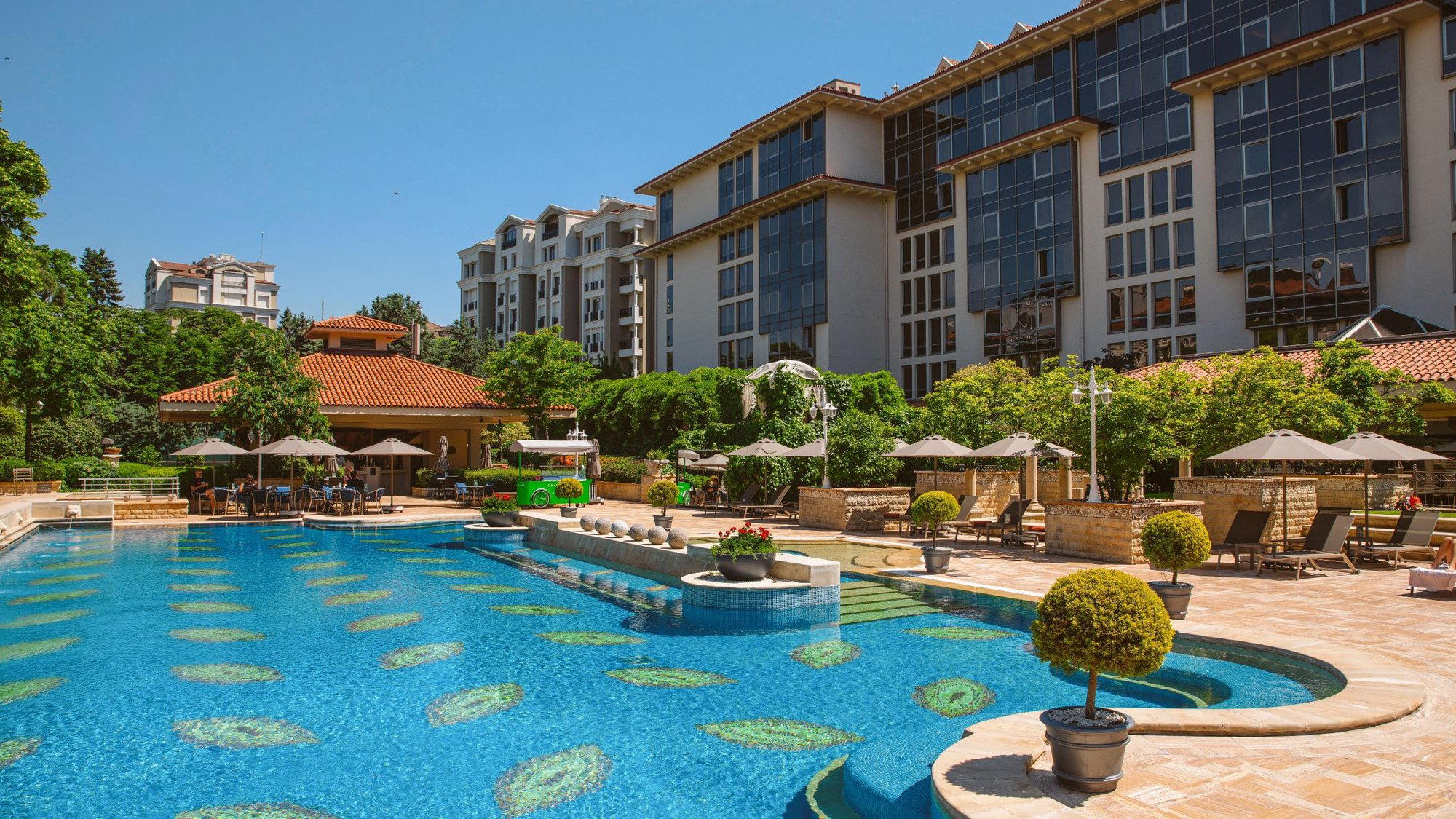 Grand Hyatt Istanbul, Istanbul, Turkey