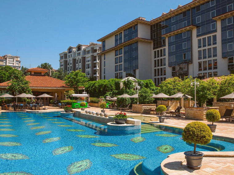 Grand Hyatt Istanbul, Istanbul, Turkey