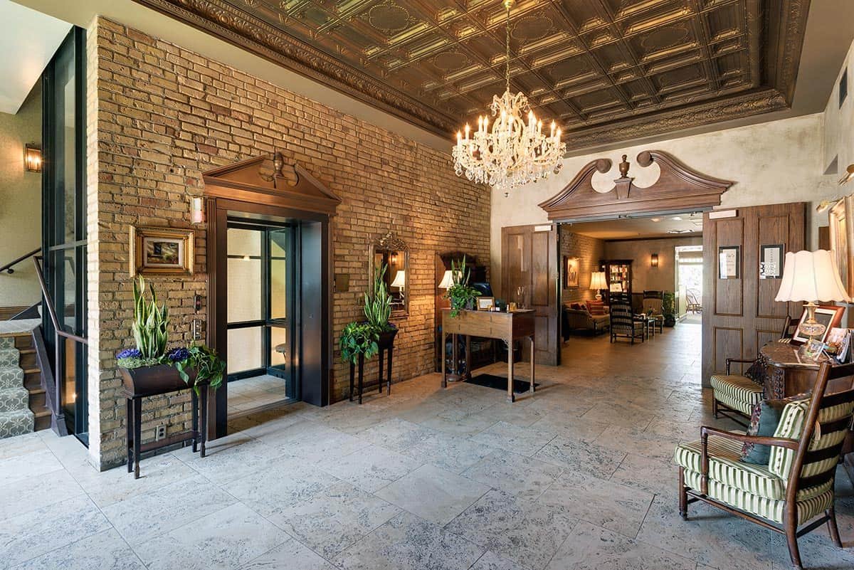 Nicollet Island Inn hotel in Minneapolis, United States