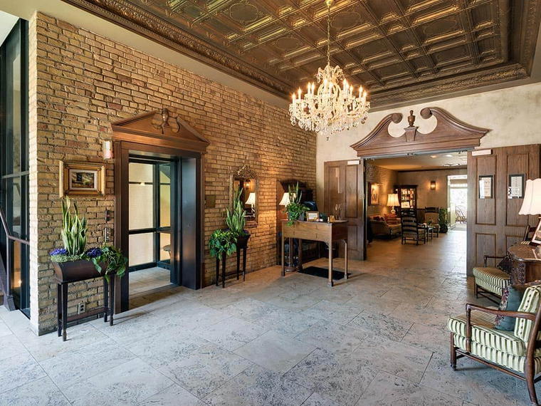 Nicollet Island Inn, Minneapolis, United States