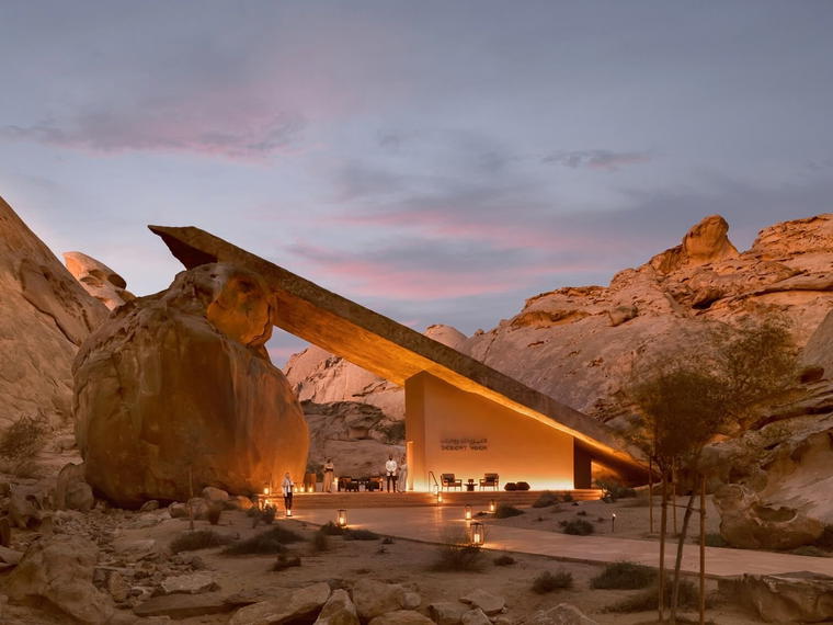 Desert Rock Resort, Umluj, Saudi Arabia