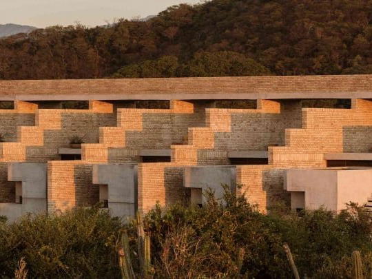 Hotel Terrestre, Puerto Escondido, Mexico