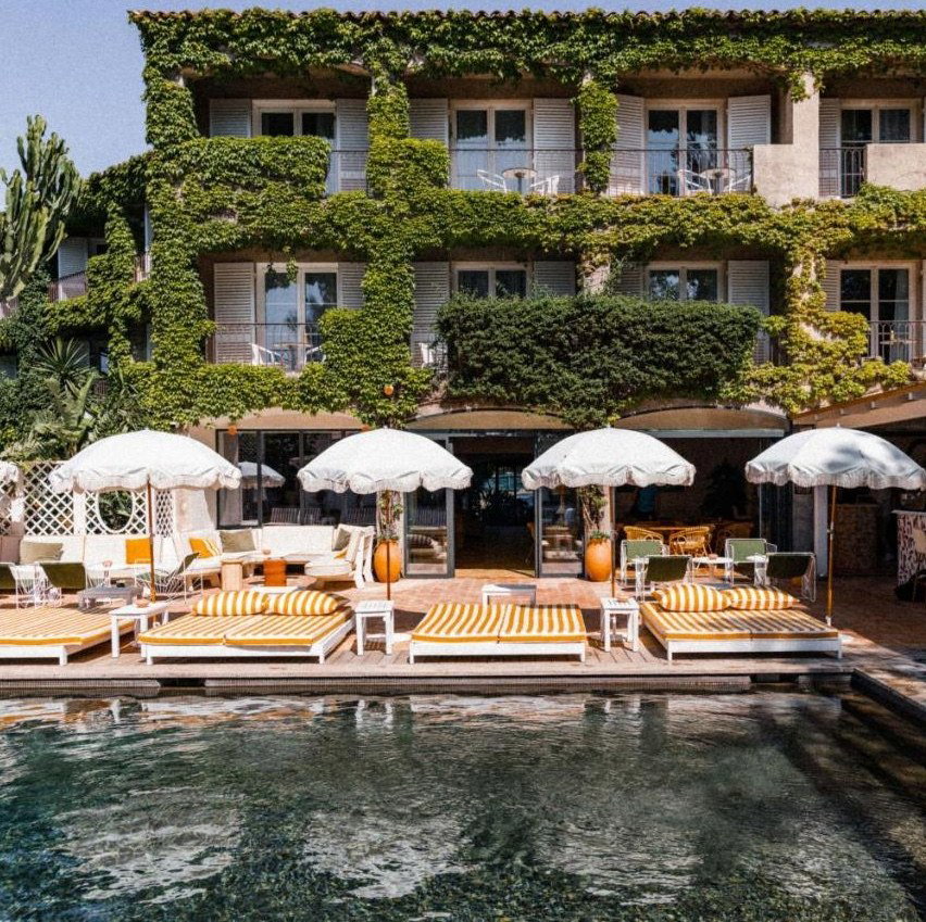 Hôtel des Lices, Saint-Tropez, France