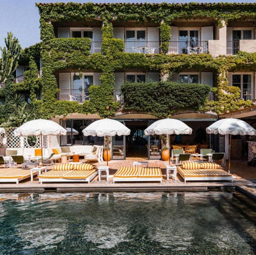 Hôtel des Lices, Saint-Tropez, France