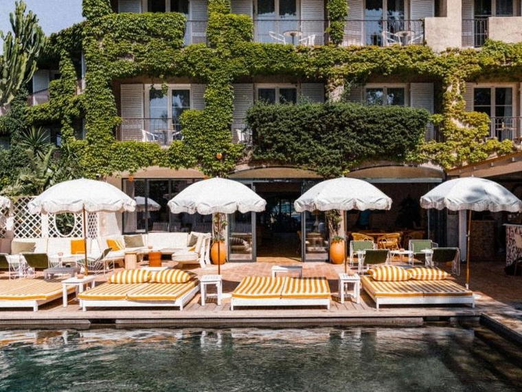 Hôtel des Lices, Saint-Tropez, France