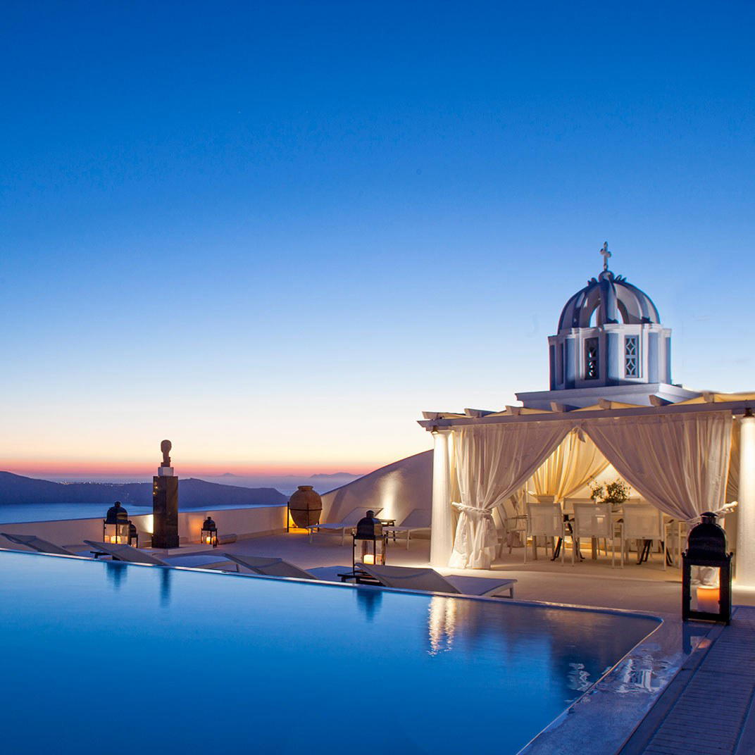 The Tsitouras Collection, Santorini, Greece