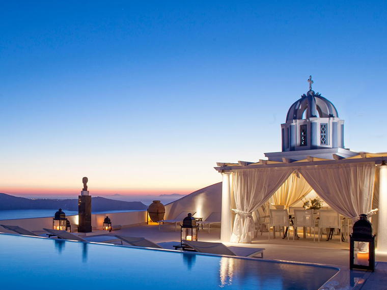 The Tsitouras Collection, Santorini, Greece